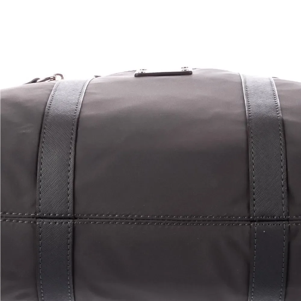 Henri Bendel Jetsetter Backpack/Bag - Large - Gray - NEW